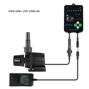 Hsbao ปั๊มน้ำสำหรับตู้ปลา, ปั๊มกระแสตรงใต้น้ำตัวกรองน้ำสำหรับตู้ปลา - Product Image 4