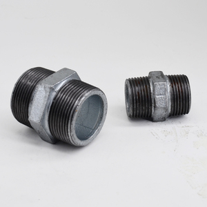 배관 재료 가단성 철 아연 도금 및 블랙 파이프 피팅 <span class=keywords><strong>3</strong></span>/4 '" - Product Image 3