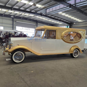 Cercueil mobile électrique moderne de type limousine, cercueil funéraire classique, cercueil mobile personnalisé pour cérémonie funéraire - Product Image 4