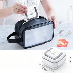 Ultrasone Reinigingsmachine 45000Hz Hoogfrequente Trillingsreiniger Wassen Sieraden Bril Horloge Ring Kunstgebit Reiniger - Product Image 4