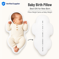 Coussin personnalisé pour la date de naissance, avec nom, date, heure, poids et taille, cadeau pour bébé, MOQ 1PC, dropshipping
