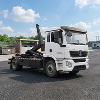 Camion compacteur à bras articulé électrique et manuel, camion benne à benne basculante avec capacité de 3, 5, 6 et 8 tonnes