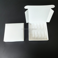 Boîte 17 emballage de flacon d'impression de logo personnalisé boîtes de flacon de 3ml 10iu pour petite bouteille