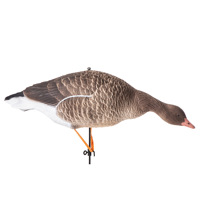 Décoys de chasse à l'oie en gros, decoys d'oie en EVA pliables, ensemble de décoration d'oie brune réaliste en EVA 3D pour la chasse