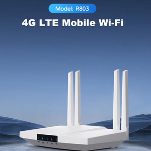 OpenWrt Routeur CPE industriel 4G LTE Emplacement pour <span class=keywords><strong>carte</strong></span> <span class=keywords><strong>SIM</strong></span> Modem WiFi sans fil pour <span class=keywords><strong>carte</strong></span> <span class=keywords><strong>multi</strong></span>-<span class=keywords><strong>SIM</strong></span> 300mbps Max LAN 2.4G Pare-feu pour usage domestique - Product Image 4