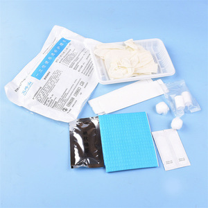 Kit de Cuidado de Diálisis Desechable y Estéril Yishi para Cuidado de Heridas Quirúrgicas y Médicas, y Cuidado Pre y Post Diálisis - Product Image 1