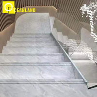 Carreaux de marches d'escalier en céramique de porcelaine émaillée de haute qualité