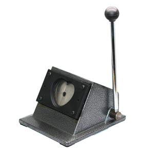 Bộ dụng cụ làm nam châm hình trái tim 57x54mm cho tủ lạnh, bao gồm máy, dao cắt và 100 miếng vật liệu làm nam châm - Product Image 3