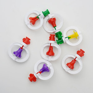 Système d'irrigation par aspersion agricole de haute qualité, arroseur à engrenage 360° pour ferme, marque Qx, modèle Qx-03, diamètre 1/2, POM - Product Image 1