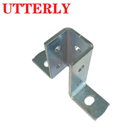 Plaque de base de support réglable en acier galvanisé au carbone UTT7101 pour montage