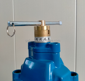 Vannes à opercule manuelles personnalisées à verrouillage manuel pour l'eau, avec verrouillage magnétique, disponibles en OEM, à usage général - Product Image 2