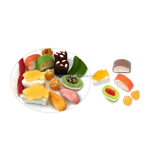 Vente chaude de haute qualité en gros bonbons gommeux assortis saveur de fruits délicieux japonais gommeux <span class=keywords><strong>Sushi</strong></span> bonbons commande en gros - Product Image 3