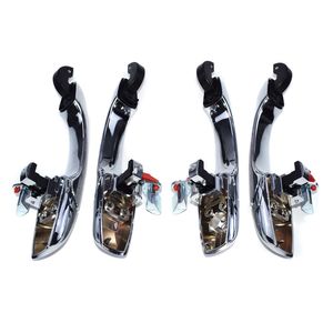 4 pièces Chrome Poignée De Porte Extérieure Pour <span class=keywords><strong>Chrysler</strong></span> 300 <span class=keywords><strong>300C</strong></span> 05-10 <span class=keywords><strong>Dodge</strong></span> <span class=keywords><strong>Magnum</strong></span> 05-08 - Product Image 2