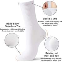 Chaussettes de sport unisexes personnalisées printemps-automne pour la vente en gros en usine – Chaussettes de course respirantes tricotées à rayures pour hommes et femmes