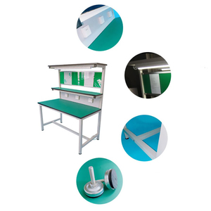 China Custom Made Aluminum Esd Work Table Computer Repair Workbench - Product Image 1
