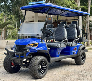 Productos Más Vendidos, Carrito de Golf de 4 Plazas de Alta Calidad, Certificado CE, en Venta - Product Image 2