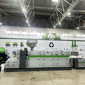 Nouvelle machine de granulation et de broyage de plastique Lvhua, agglomérateur de films PP PE LDPE, ligne de lavage PVC PET pour usine de fabrication Dana Make - Product Image 3