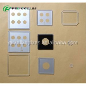 Lámpara Industrial de Suelo con Pantalla de Vidrio Templado Serigrafiado Ultra Claro de 4mm de Grosor, Alta Resistencia y Ecológico - Product Image 2