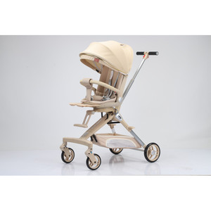 Luxury Aluminum Alloy Lightweight <strong>Baby</strong> Stroller Easy Folding Comfortable Pram for 0-3 Years High Quality Adjustable Backrest - Product Image 5