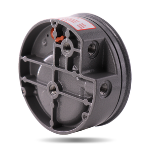 Manomètre différentiel LEFOO air KM-5100 pour salle blanche 0-60PA Précision 2% Matériau ABS Positif et négatif - Product Image 2