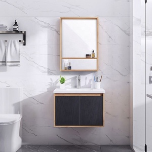 Particle Board Material <strong>Sink</strong> <strong>Bathroom</strong> Faucet <strong>Corner</strong> Modern Style Fashion <strong>Bathroom</strong> <strong>Cabinet</strong> - Product Image 6