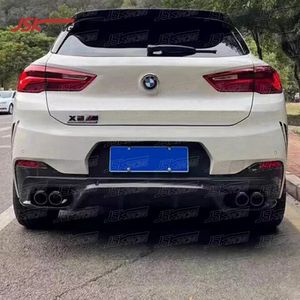 Diffusore Posteriore in Fibra di Carbonio Stile Design 3D per <span class=keywords><strong>BMW</strong></span> <span class=keywords><strong>X2</strong></span> F39 2018-2023 - Product Image 3
