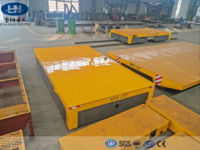 Chariot de transfert sur rail à batterie de 1 à 1000 tonnes, prêt pour l'atelier, durable, au design compact et à fonctionnement flexible