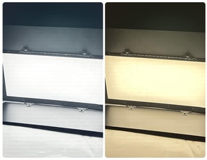 Panneau lumineux LED tricolore blanc chaud pour appels en conférence, contrôle vocal DMX512, pour éclairage de scène, studio photo et parc à thème - Product Image 5