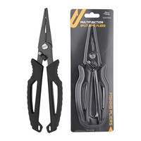Pince de pêche QuickRig, pince multifonction en acier inoxydable pour anneaux brisés avec coupe-ligne et sertisseur