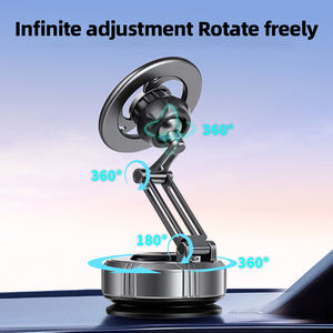 Supporto per Telefono con Ventosa da Scrivania Rotazione a 360 Gradi Universale Braccio Lungo Regolabile Magnetico - Product Image 3