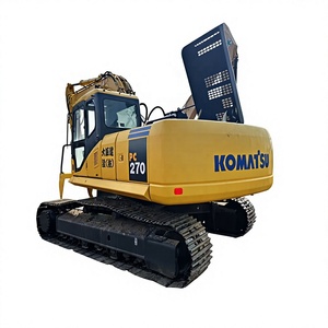 Excavadora hidráulica de cadenas Komatsu PC270-7, PC300-9, PC350, PC360, equipo de construcción usado. - Product Image 1