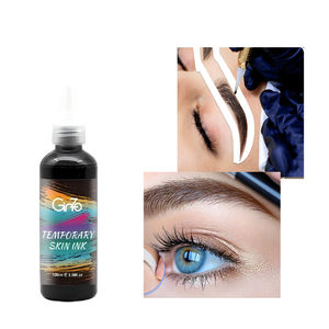Tinte Semipermanente Híbrido OEM/ODM a Base de Henna para Cejas y Pestañas, Color Negro Marrón para Cubrir Raíces - Product Image 1