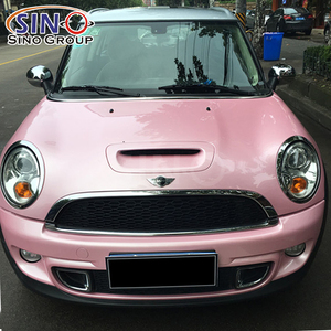 MA-05 Macaron Blue Jazz Factory supply Double casting and Solidification vinyl car wrap sticker - Product Image 5