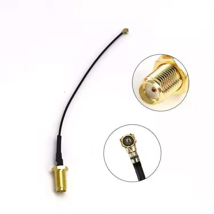 Factory hot selling GPS GSM antenna cable IPEX to SMA patch antenna signal receiving harness