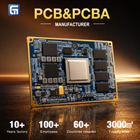Servicio de Fabricación de Placas de Circuito Impreso (PCBA) de Alta Calidad, Módulo Central SOM Integrado, Ensamblaje de PCB BGA de Alta Densidad Blindado