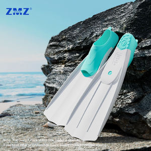 Zmzdive Profesyonel Kısa Boy Dalış Paletleri TPR Malzeme Özelleştirilebilir Serbest Dalış Paletleri Yüzme İçin - Product Image 5