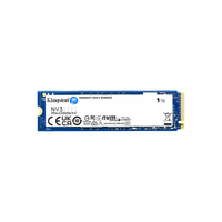 Nouveau K-INGSTON NV3 M.2 PCIe4 NVMe SSD 500GB-4TB Simple Face Faible Consommation 7300MB/s Lecture/6600MB/s Écriture pour Ordinateur de Bureau et Gaming Original