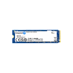 ขายส่ง K-INGSTON NV3 M.2 PCIe4 NVMe SSD ใหม่ ความจุ 500GB-4TB แบบ Single Sided ใช้พลังงานต่ำ ความเร็วในการอ่าน 7300MB/s / ความเร็วในการเขียน 6600MB/s สำหรับเดสก์ท็อปและเกมมิ่ง - Product Image 1