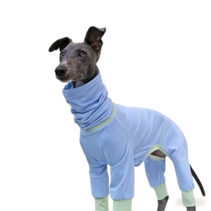 Ropa de Protección Solar para Perros de Cuerpo Completo al por Mayor con MOQ Bajo, Transpirable, Suave, Cuello Alto, Diseño de 4 Patas, para Perros Grandes y Activos - Product Image 4