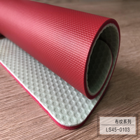 Revêtement de sol sportif en vinyle Runsure à installation rapide et nettoyage facile pour la rénovation de terrains de pickleball sur carrelage – Spécial Philippines