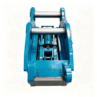 We-Attach WQC09D Attelage rapide Offre Spéciale pour pelle mécanique manuelle avec roulement pour accessoires d'excavatrice