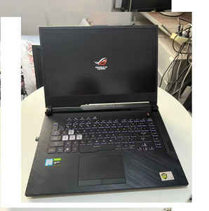 For A SUS ROG strix G 2 used Business Laptop 8Gen I7 RTX10606G 16G Memory for <strong>Gaming</strong> Design and <strong>Programming</strong> student computer - Product Image 1