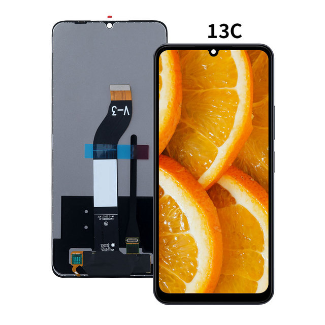 Smartphone Display for Redmi 13C LCD for Poco C65 Mobile Phone LCD Touch Screen Replacement 1-Year Warranty