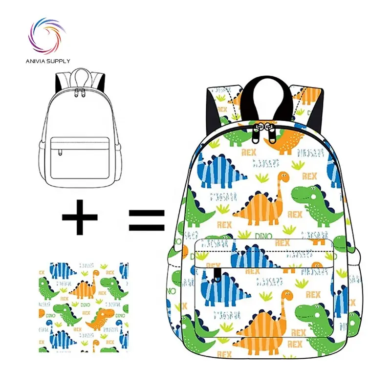 Backpack Bags For Kids School Mini Backpack Custom Print Backpack Mini Bags For Kids Girl Boy Gifts Little Backpack Toddler Custom Logo School Bag Bookbags