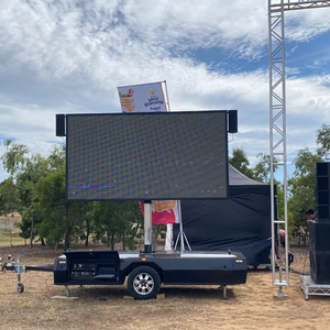 Led Screen Outdoor Portable Solar Powered Moving Td New Product Explosion 960mm Waterproof Panels Led Ip65 5000cd Brightness P3 - Product Image 1