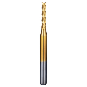 أدوات ماكينة 3.175 مم <span class=keywords><strong>cnc</strong></span> من HUHAO قطاعة طحن وجهاز توجيه ذرة قطع من الصلب التنغستن لأعمال النجارة 3452 - Product Image 2