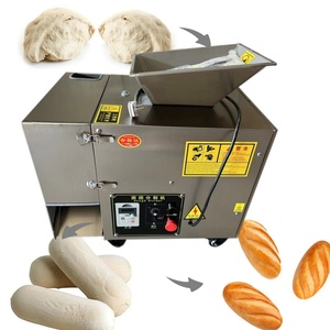 Macchina Automatica Professionale <span class=keywords><strong>per</strong></span> Arrotondare e Tagliare l'Impasto di Pane, Pizza e Dolci, con Rullo Piccolo <span class=keywords><strong>per</strong></span> la Produzione di Palline di Impasto - Offerta Speciale - Product Image 2