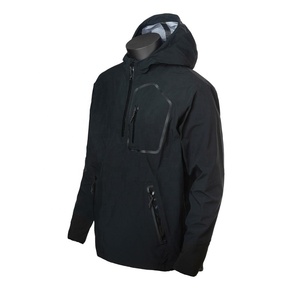 OEM High Quality Windcheater Waterproof <strong>Pullover</strong> Men Hooded Windbreaker Casual Outdoor <strong>Rain</strong> <strong>Jacket</strong> - Product Image 2