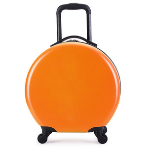 New Manufacturer Printed LOGO18 Inches Semicircle Children's Luggage case Student <strong>Suitcase</strong> <strong>Small</strong> and Light <strong>Suitcase</strong> - Product Image 4