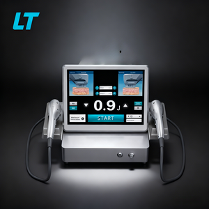 جهاز ليتيان LT-RF004 7d A67 بنظام مزدوج مع مجسات متعددة الأعماق مصنوع من مادة ABS لشد الوجه والجسم وإذابة الدهون - Product Image 4